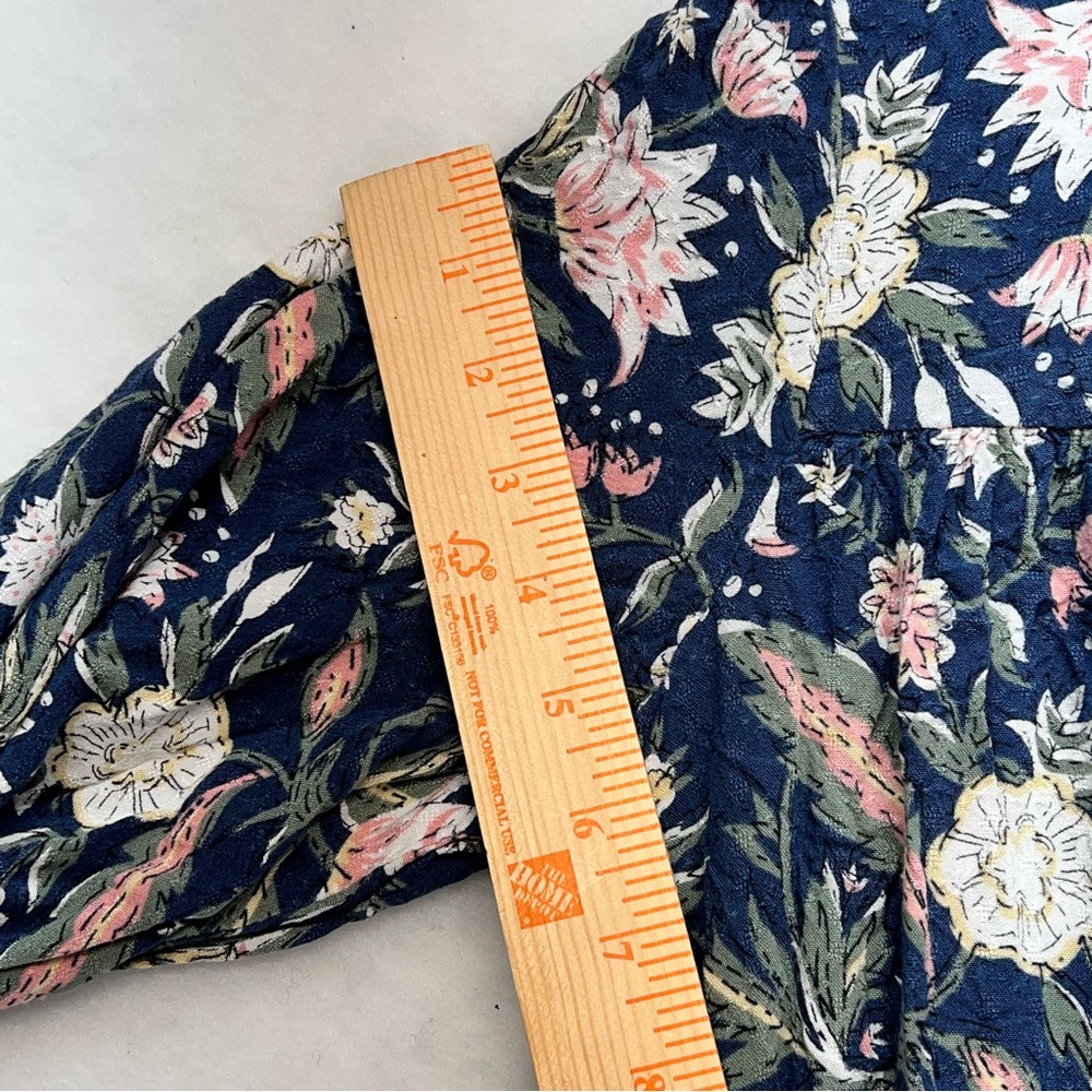 Dra Floral Blue Maxi Dress, size small - Picture 7 of 13